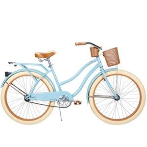Huffy 26” Cruiser Bike with Basket